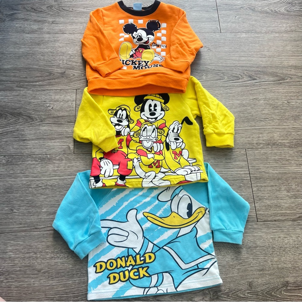 Disney Baby Long Sleeve tops sweaters size 18-24 month